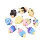 Handmade Polymer Clay Pendants