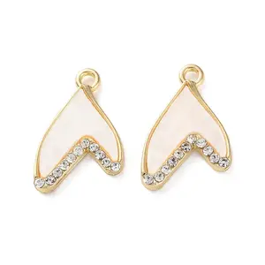 Rack Plating Alloy Acrylic  Pendants