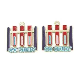 Alloy Enamel Pendants