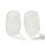 Transparent Acrylic European Beads