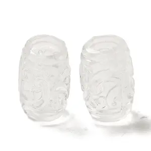 Transparent Acrylic European Beads