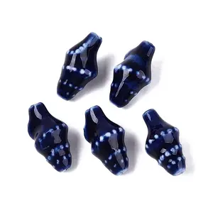 Vintage Handmade Porcelain Beads