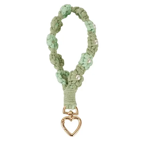 Cotton Braided Flower Pendant Decorations