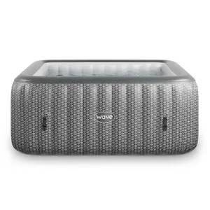 CD Vířivý bazén CF PACIFIC 4 GREY RATTAN