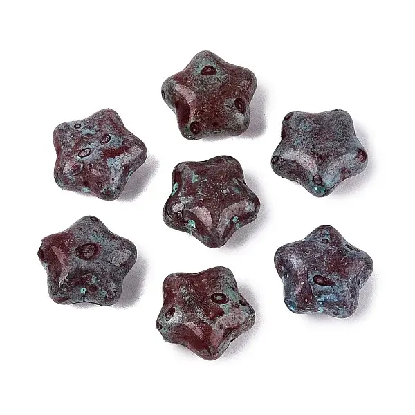 Picasso Opaque Glass Beads