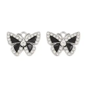 Alloy with Crystal Rhinestone Pendants