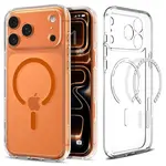 Spigen Ultra Hybrid Mag s MagSafe, iPhone 17 Pro, oranžový