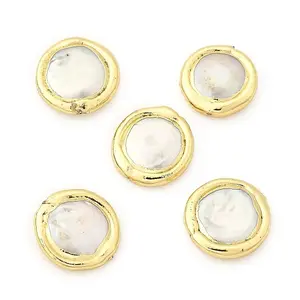 Natural Baroque Pearl Keshi Pearl Beads
