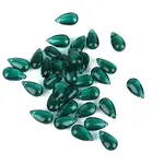 5Pcs Transparent Glass Beads