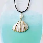 Natural Conch and Shell Pendant Necklaces