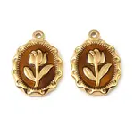 304 Stainless Steel Enamel Pendants