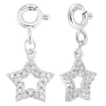 2Pcs 925 Sterling Silver Pendant Decoration