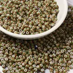 8/0 Opaque Colours Seep Glass Seed Beads