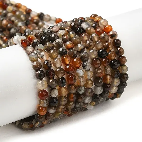 Natural Agate Beads Strands