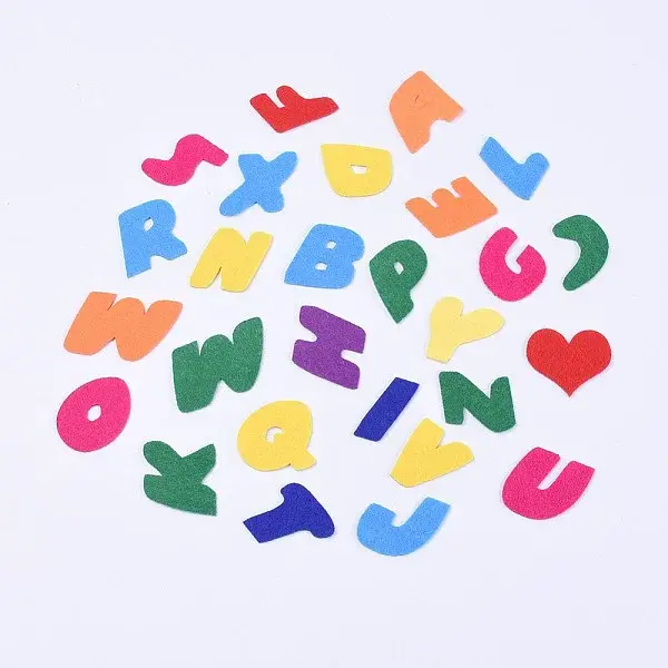 Self-adhesive Felt Fabric Cartoon Stickers