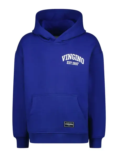 VINGINO Mikina  indigo / biela