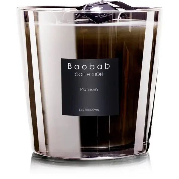 Baobab Collection Les Exclusives Platinum vonná svíčka 190 g