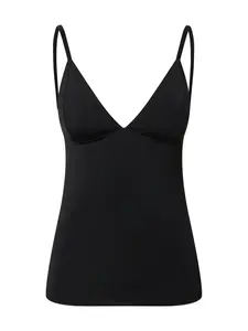 Gestuz Top 'Cami'  čierna