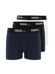 Moxx Paris Boxerky  námornícka modrá / čierna / biela