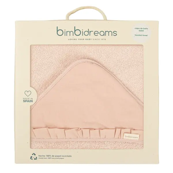 Detská osuška BIMBIDREAMS - SALMON