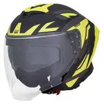 Moto přilba W-TEC Voltik Graphic Yellow XL (61-62)