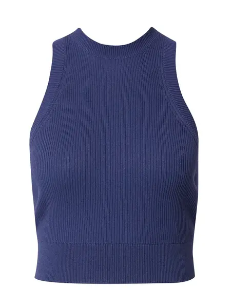 OBJECT Vyšívaný top 'LEYSA'  indigo