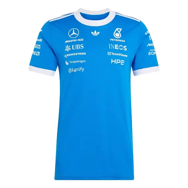 ADIDAS PERFORMANCE Dres 'Mercedes-AMG Petronas Formula 1 Team Blue Wonder Driver'  modrá / biela