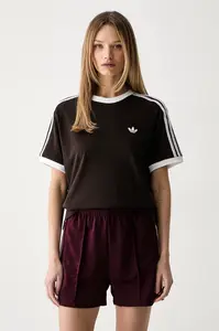 adidas Originals tričko dámské bavlněné s elastanem