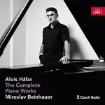 Miroslav Beinhauer – Hába: Kompletní dílo pro klavír CD