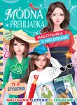 Módna prehliadka (Maľovanka s nálepkami)