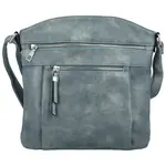 Dámská crossbody kabelka šedá - Romina & Co Bags Jawes