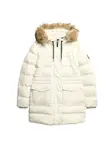 Superdry & Co Zimná bunda ' Everest '  hnedá / biela