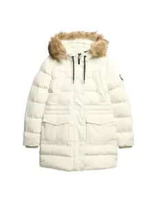 Superdry & Co Zimná bunda ' Everest '  hnedá / biela