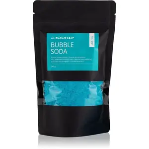 Almara Soap Bath Salt Bubble Soda šumivá soľ do kúpeľa 180 g