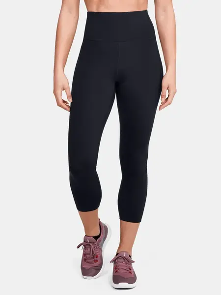Under Armour Legíny UA Meridian Crop-BLK - Dámské