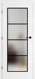 Interiérové dveře Miskant 6 (UV Lak) - Reverzní otevírání