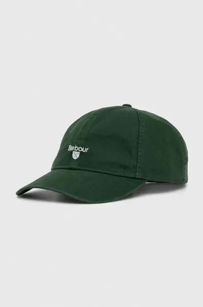 Barbour baseballová čepice pánská bavlněná