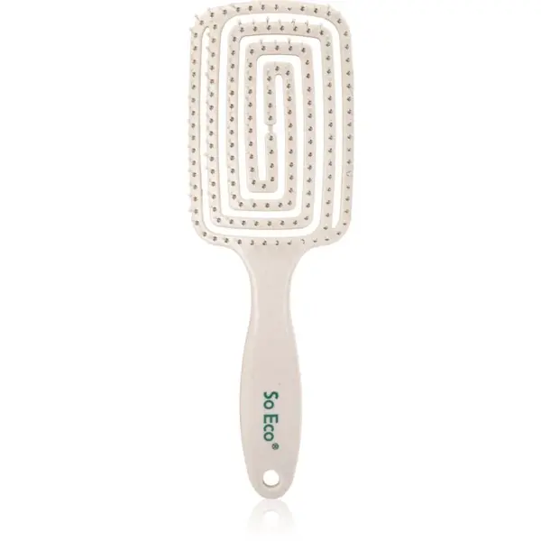 So Eco Flexi Paddle Detangling Brush kefa pre jednoduché rozčesávanie vlasov 1 ks