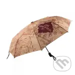 Deštník Harry Potter - Pobertův plánek, mapa,Deštník Harry Potter - Pobertův plánek, mapa