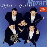 Afflatus kvintet – Mozart: Kouzelná flétna, Divertimento KV 253, Fantasie KV 594 a 608, Andante, Divertimento KV 253, Figarova svatba