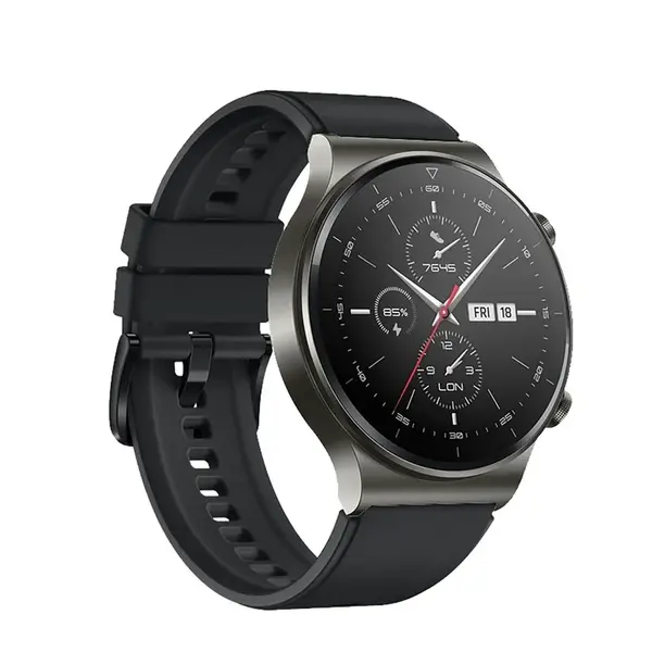 Silikonový řemínek pro Huawei Watch GT 2 / 3 / 4 / 2 Pro / 3 Pro / 4 Pro / GT 2e, černý