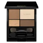 Sensai Paletka očních stínů (Eye Colour Palette) 3,7 g 01 Shiny Foliage