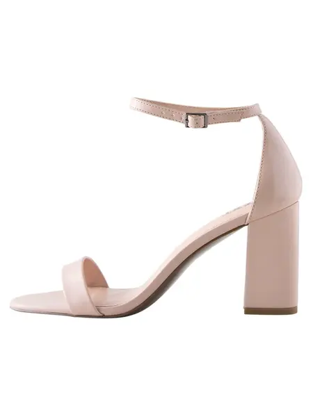 Next Remienkové sandále 'Forever Comfort'  púdrová