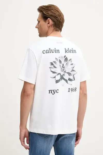Calvin Klein Jeans tričko pánské bavlněné