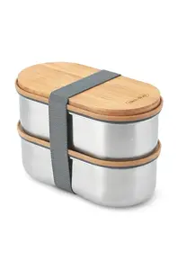 Black and Blum  Sada obědových boxů s vidličkou  (2-pack)