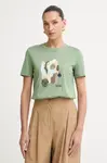 MM by Max Mara tričko dámské bavlněné LICENZA