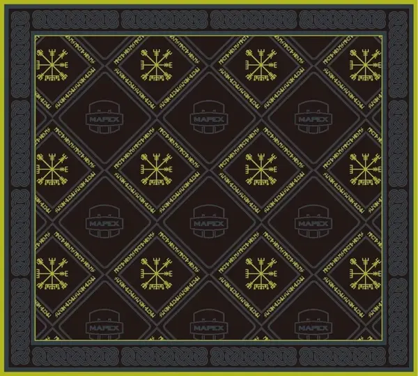Mapex Royal Viking Rug
