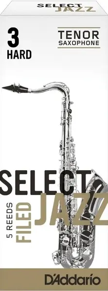 Rico Select Jazz Tenor Sax FLD 2S, 5