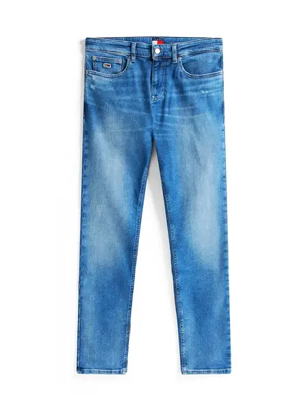 Tommy Jeans Džínsy  modrá