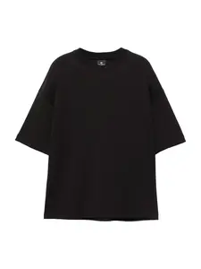 Pull&Bear Tričko  čierna